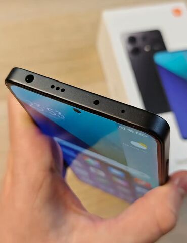 Redmi: Redmi Note 13, 256 GB, rəng - Qara, Sensor — 6