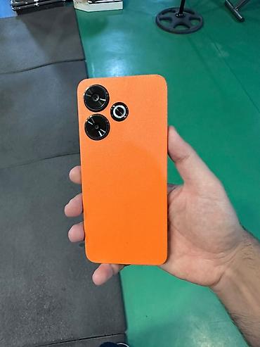 redmi note 13 kabro: Redmi 13, 256 GB, rəng - Qara, Zəmanət, Sensor, Barmaq izi — 8