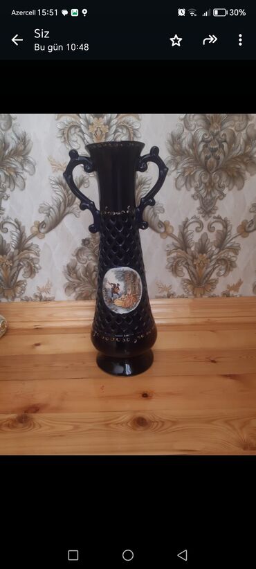 ваза напольная керамическая высокая: Vazalar