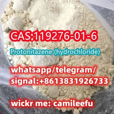 Biznis usluge: -6 protonitazene powder in stock