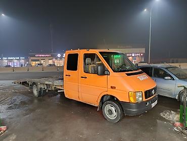 Транспорт: Mercedes-Benz Спринтер: 2000 г., 2.5 л, Механика, Дизель, Бус — 7