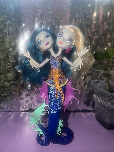 Детский мир: Продаю куклу 2015-го года, Пери и Перл из вселенной Monster high — 4