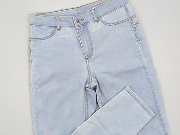 washed blue jeans: Jeansy damskie, rozmiar S — 1