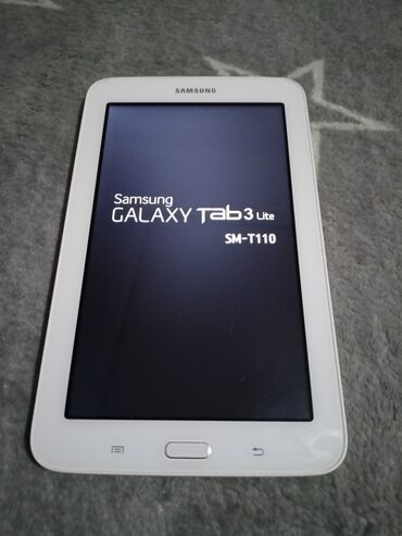 used phone: Samsung tablet 3 ispravan tablet ima sitnih tragovacod koriscenja