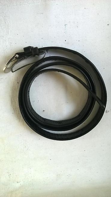 nakit stradivarius: Kais muski koza braon 127 cm, sirina 2,4 cm.kao nov — 2