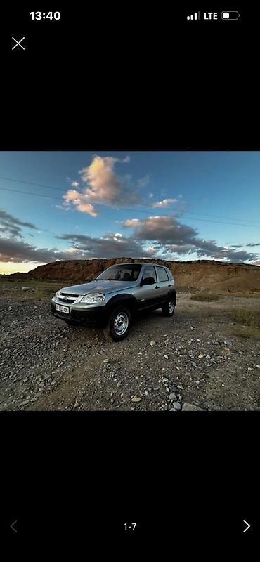 нексия сиденья: Chevrolet Niva: 2014 г., 1.7 л, Механика, Бензин, Кроссовер — 6