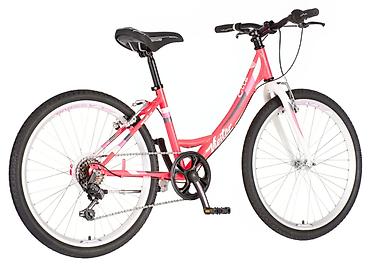 plave starke: Bicikl junior 24 Visitor Fox 24" 14" V-brake, 6 brzina, 132–155 cm — 3