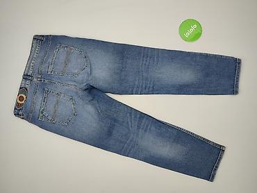 niebieski jeansy: Reserved, Jeansy damskie, rozmiar L — 3