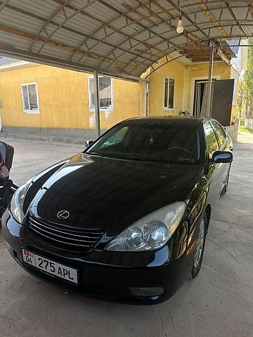 lexus es 2018: Lexus ES: 2003 г., 3 л, Автомат, Бензин, Седан — 7