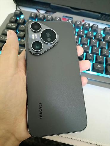 ryzen 5950x: Huawei Pura 70, Б/у, 256 ГБ, цвет - Черный — 1