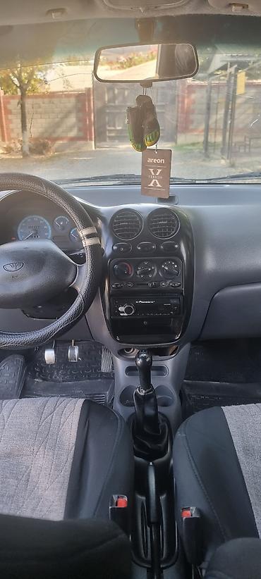 желмаян матор: Daewoo Matiz: 2008 г., 0.8 л, Кол менен иштөөчү, Бензин, Хетчбек — 6