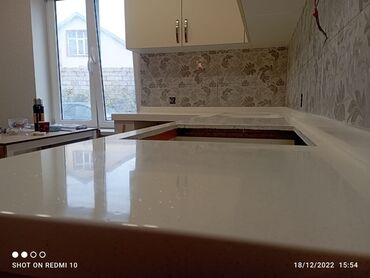 Sifarişlə mətbəx mebeli: Mərmər Suni tokme mərmər, Her cur Mərmərlerin sifarish qebulu — 12