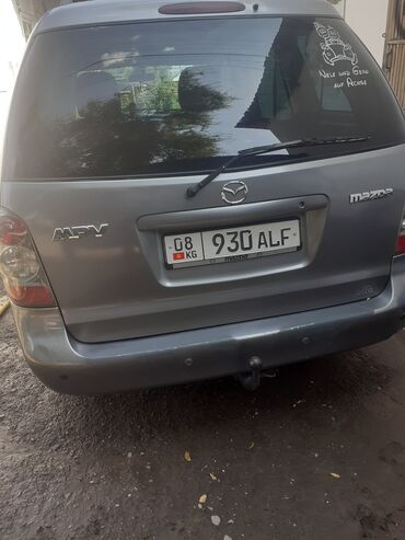 бронирование машина: Mazda MPV: 2005 г., 2 л, Механика, Дизель