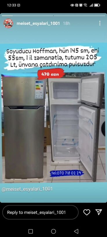 Soyuducular: Yeni Soyuducu Satılır — 10