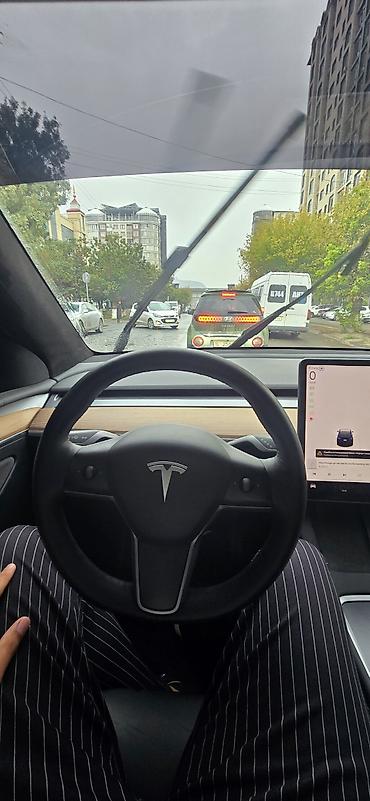 Tesla: Tesla Model Y: 2023 г., Автомат, Электромобиль, Седан — 3