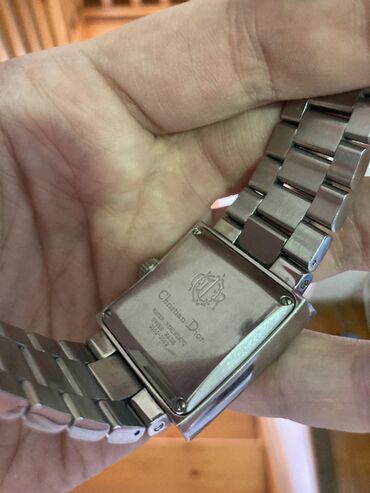 Ručni satovi: Klasični sat, Dior, Unisex — 5