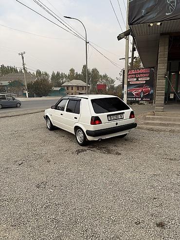 эндоскопия авто: Volkswagen Golf: 1991 г., 1.5 л, Бензин, Хэтчбэк — 8
