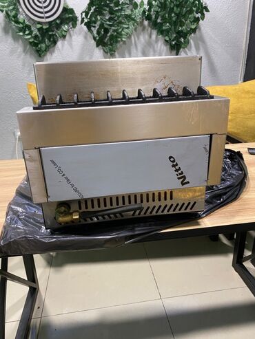 Mətbəx üçün digər texnika: Ümumi olaraq 4 defe istifade olub. Vulkan daşları var içinde — 4