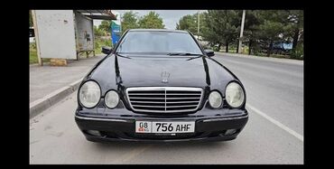 мазда 4: Mercedes-Benz E-Class: 2002 г., 2.4 л, Автомат, Газ, Седан