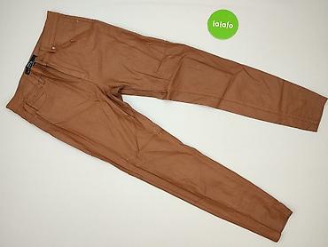 edwin jeans: Stradivarius, Spodnie materiałowe damskie, rozmiar L — 2