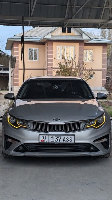 Kia: Kia K5: 2019 г., 2 л, Автомат, Газ