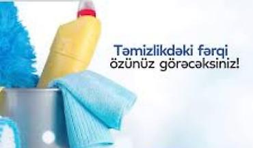 təmizlik şirkəti: Salam.Temizlik işine gedirem ev,ofis, obyekt fərq etməz qiymet münasib — 1