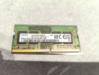 Masaüstü kompüterlər və iş stansiyaları: Salam Kompüter Ramı satıram 8 GB ramdır notbuk alinandan sonra 16 lig