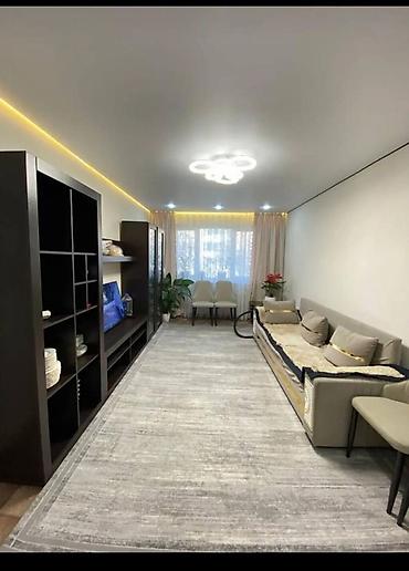 104: 3 комнаты, 58 м², 4 мкр 104 серия, 1 этаж — 5