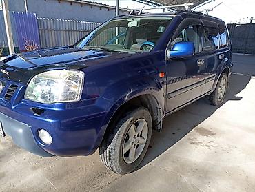 892 2: Nissan X-Trail: 2002 г., 2 л, Механика, Бензин, Кроссовер — 1