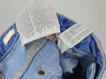 niebieski jeansy: Zara, Spódnica damska, rozmiar M — 5