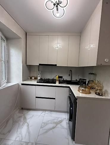 Батирлер: 2 бөлмө, 44 м², Хрущевка, 2 кабат, Евро оңдоо — 6