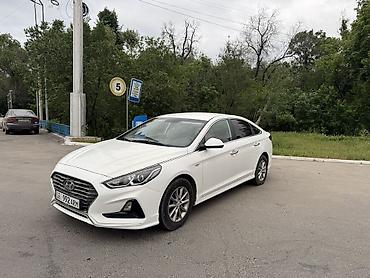 Hyundai Sonata: 2017 г., 2 л