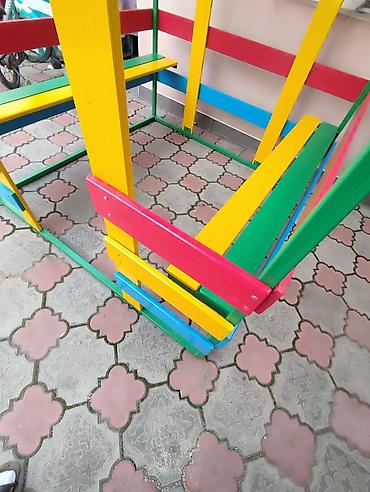 Детские площадки: Домик беседка . Домик для детей. Домик для для детского сада . Домик — 3