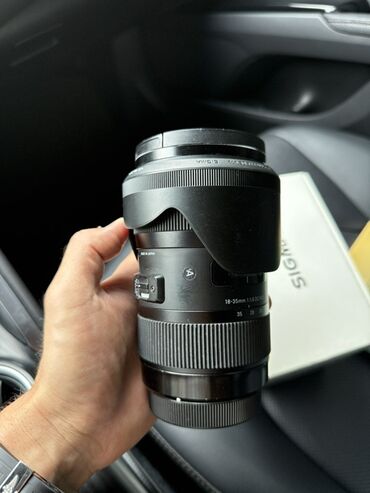 объектив sigma: Продаю Sigma 18-35 mm F1.8 DC Art Отличное состояние, использовался