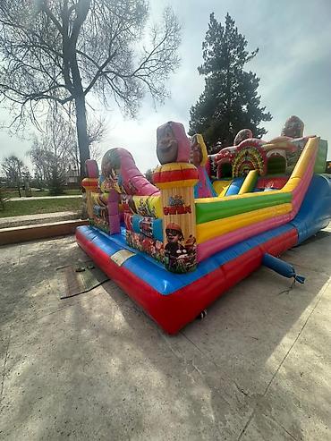 Батуты: Батут Надувной, Б/у — 3