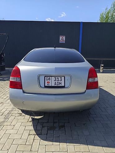 Nissan: Nissan Primera: 2002 г., 1.8 л, Автомат, Бензин, Седан — 4