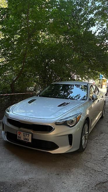 byd khan: Kia Stinger: 2017 г., 2 л, Автомат, Бензин, Лифтбек — 5