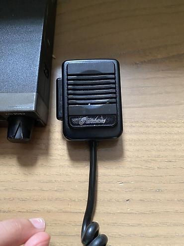 radio: CB radio stansiyası – Stabo xm3082 (+ mikrofon) Xüsusiyyətlər: - — 3