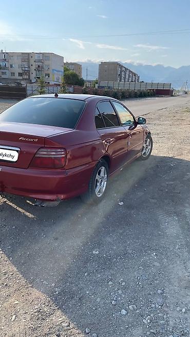 гур аккорд: Honda Accord: 2001 г., 2 л, Механика, Газ, Седан — 4