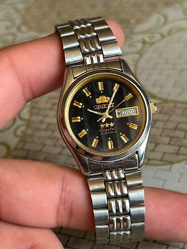 star silim: Orient 3 star vintage. Kiçik həcmli ideal vəziyyətdə qol saatı — 6