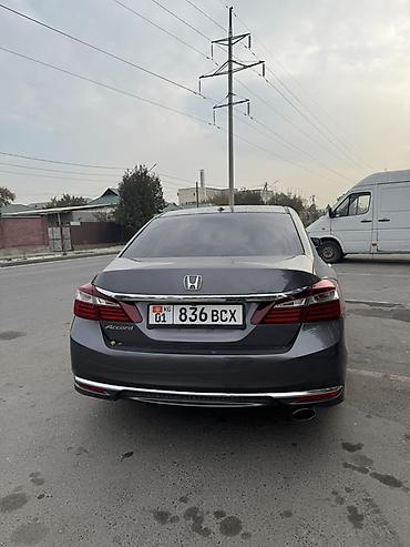 subaru 2016: Honda Accord: 2016 г., 2.4 л, Автомат, Бензин, Седан — 9