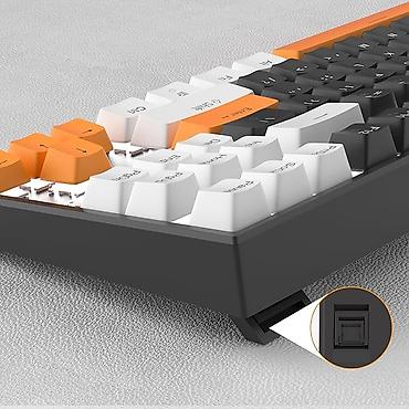 keycap: Satılır – MageGee Mexaniki Oyun Klaviaturası (75%, Brown Switch) Yeni — 4