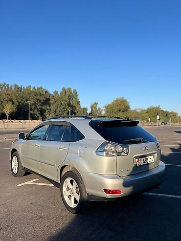 лесуз 330: Lexus RX: 2004 г., 3 л, Автомат, Бензин, Кроссовер — 7