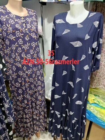 Gündəlik donlar: Gündəlik don, Maksi, 2XS — 23