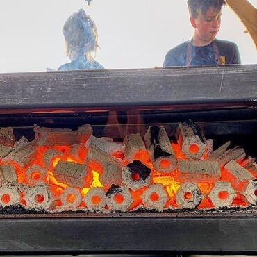 Угольные брикеты: Древесный уголь брикетированный Оптом со склада Брикеты — 6