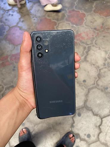 samsung м31: Samsung Galaxy A32, Б/у, 64 ГБ, цвет - Черный — 3