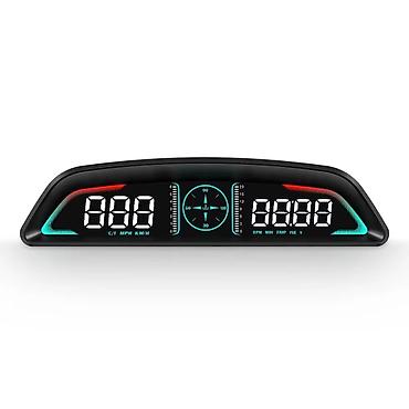 Avtoelektronika: Avtomobil üçün Universal HUD (Head-Up Display) Rəqəmsal Göstərici — 3