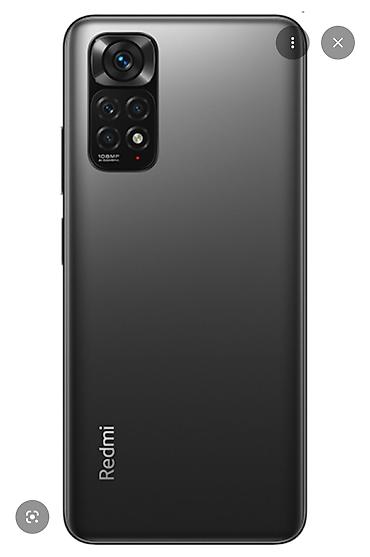 redmi note 11 pro: Redmi, Redmi Note 11S, Б/у, 128 ГБ, цвет - Серый, 2 SIM — 2