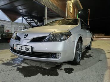 Nissan: Nissan Primera: 2004 г., 2 л, Автомат, Бензин