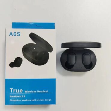 рация наушники с микрофоном: Вакуумдук, Xiaomi, Жаңы, Электр зымсыз (Bluetooth), Классикалык